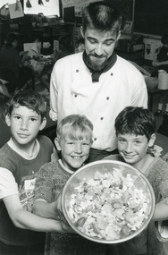 Photograph - Healthy Eating program, Lakes Post Newspaper, 1990