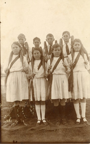 Postcard - Swan Reach School  c1920
