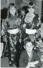Photograph - Swan Reach School Japanese Day,  1991