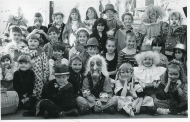 Photograph - Swan Reach School Circus Day 1993, Lakes Post Newspaper