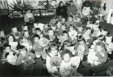 Photograph - Swan Reach School Teddy Bears Picnic  1994