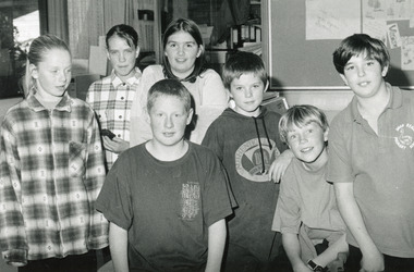 Photograph - Lakes Entrance Secondary School for transition day.1996, Lakes Post Newspaper
