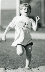 Photograph - Toorloo Arm School Tambo Cluster School Sports. Lakes Entrance 1993, Lakes Post Newspaper