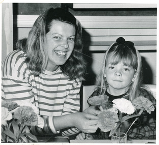 Photograph - Toorloo Arm School flower arranging project 1994, Lakes Post Newspaper
