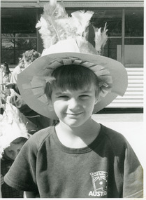 Photograph - Toorloo Arm School Easter Hat Parade 1995, Lakes Post Newspaper