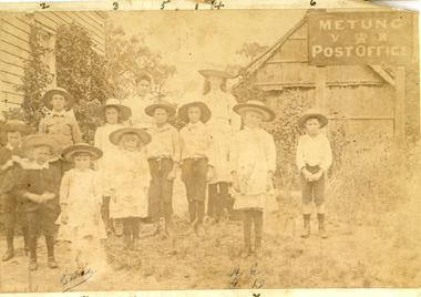 Photograph - Metung Post Office / School  1890