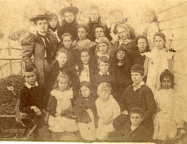 Photograph - Metung State School  1895, Hancock Phillip