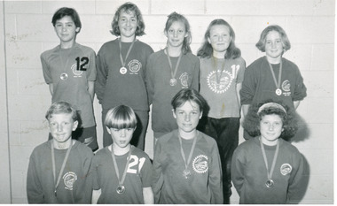 Photograph - Metung Primary School Basketball A Grade Premiers 1992, Lakes Post Newspaper