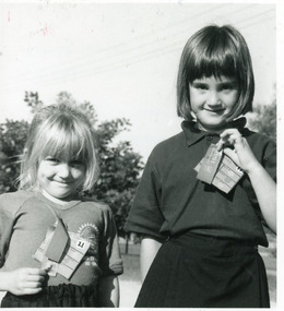 Photograph - Metung Primary School Tambo Cluster School Sports High Jump 1993, Lakes Post Newspaper