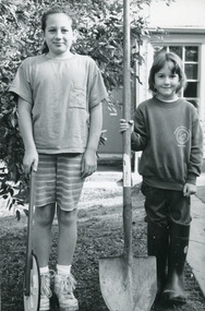 Photograph - Metung Primary School Family Fun Day 1993, Lakes Post Newspaper