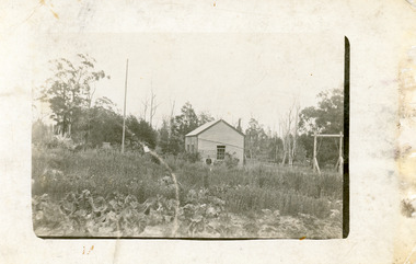 Postcard - Kalimna West School c1900, 1900c