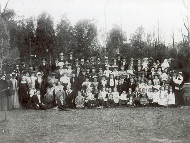 Photograph - Kalimna West School, Arthur Cooper, 1909 c