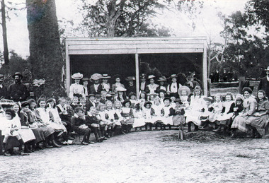 Photograph - Kalimna West School  c1909, Arthur Cooper, 1909 c