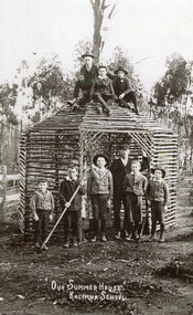 Photograph - Kalimna West School  1909, 1909