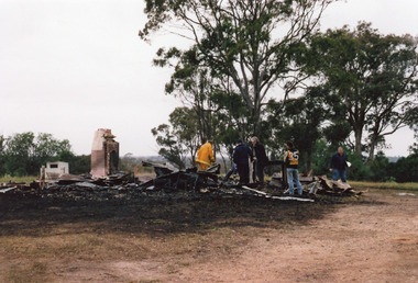 Photograph - Remains of the Nungurner Hall Nungurner Victoria 2011, 2011