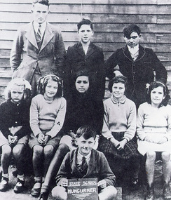 Photograph - Nungurner School  1942