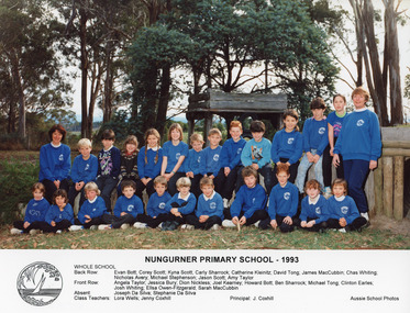 Photograph - Nungurner School  1993, Aussie School Photos