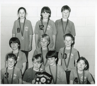 Photograph - Nungurner School basketball team   1994, Lakes Post Newspaper
