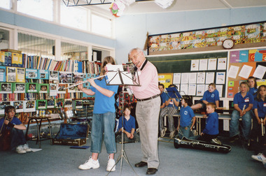 Photograph - Nungurner School music group   2006, Fish Marie