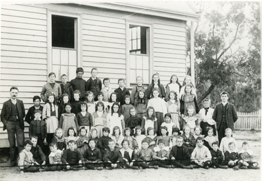 Photograph - Paynesville School  c1900