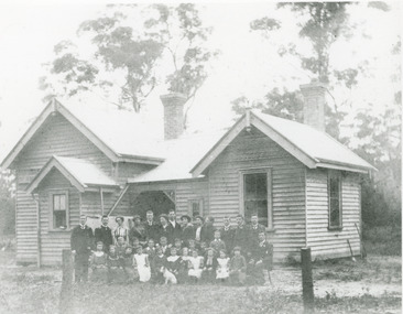 Photograph - Raymond Island School, 1907 c