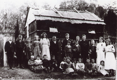 Photograph - The Farm School, Situated near Clifton Creek, Victoria c1910, 1910 c