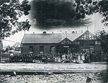 Photograph - Lakes Entrance State School Buildings c1912
