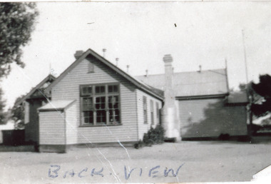 Photograph - Cunninghame School (Lakes Entrance State School) c1910, c1910