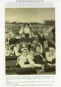 Photograph - Lakes Entrance State School Centenary Parade 1956