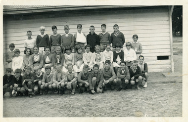 Photograph - Lakes Entrance State School Students 1962