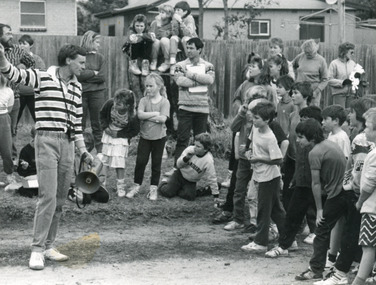 Photograph - Lakes Entrance State School Cross Country Run 1990