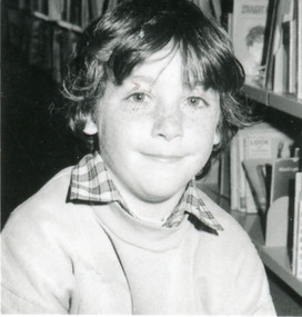Photograph, Lakes Post Newspaper, Kurt Bolton-Burns,  Lakes Entrance Primary School, Victoria, 1994