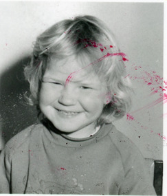 Photograph, Lakes Post Newspaper, Trudi Ball at Lakes Entrance Primary School, Lakes Entrance Victoria, 1994