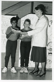 Photograph - St Brendans Primary School, Lakes Post Newspaper, 1993