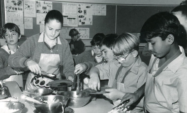 Photograph - St Brendans Primary School, Lakes Post Newspaper, 1993