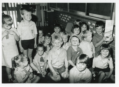 Photograph - St Brendans Primary School, Lakes Post Newspaper, 1995