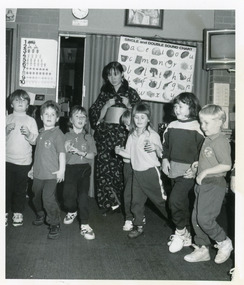 Photograph - St Brendans Primary School, Lakes Post Newspaper, 1995