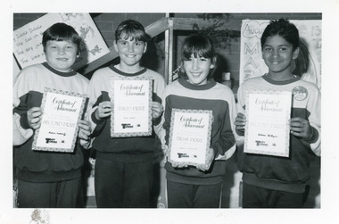 Photograph - St Brendans Primary School, Lakes Post Newspaper, 1992