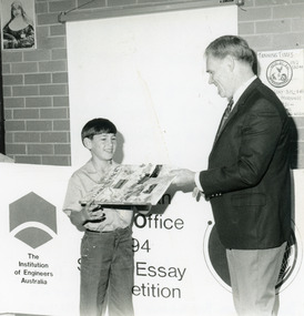 Photograph - St Brendans Primary School, Lakes Post Newspaper, 1994