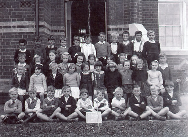 Photograph - Bairnsdale State School c1941, S J Campbell, 1941