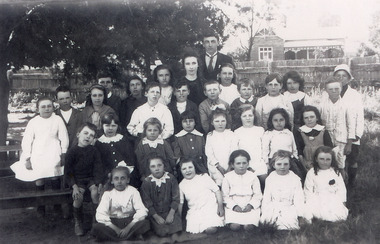 Photograph - Johnsonville State School  c1920, Bulmer H D