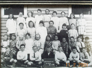 Photograph - Johnsonville State School, 1923