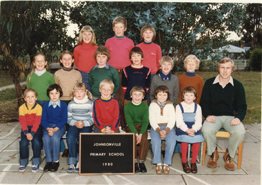 Photograph - Johnsonville State School  1980