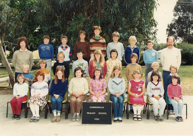 Photograph - Johnsonville State School  1982, 1982