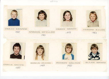 Photograph - Johnsonville State School  1983