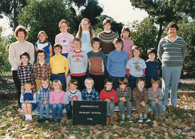 Photograph - Johnsonville State School 1984