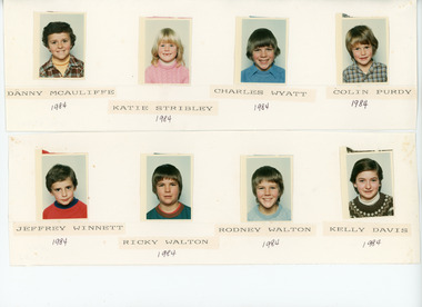 Photograph - Johnsonville State School 1984