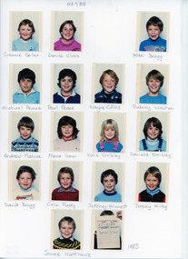 Photograph - Johnsonville State School  1985