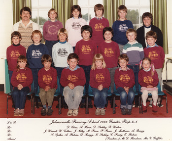 Photograph - Johnsonville State School 1986, 1986