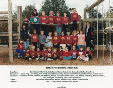 Photograph - Johnsonville State School  1991